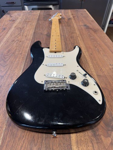 1987 Fender Squier Bullet ST-3 Alder Body Seymour Duncan Pickups Emerson Wiring