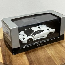 Kyosho Lamborghini Diablo GT R Diecast Model Car 1 43 Pearl White Ltd