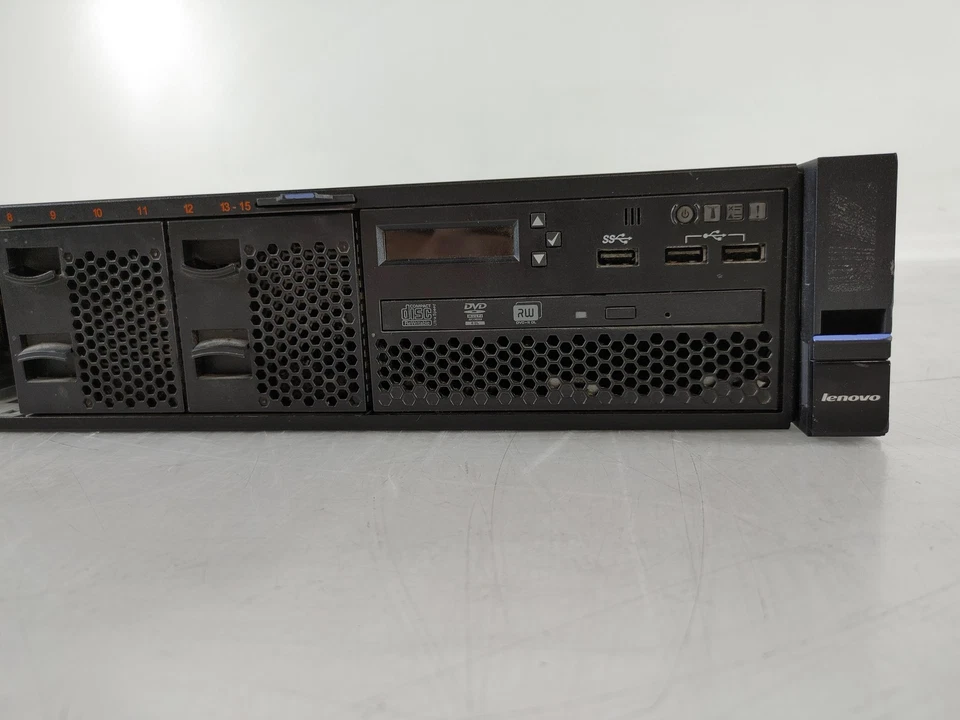 Lenovo System X3650 M5 1.90 GHz Intel Xeon E5-2609 v3 64 GB DDR4 Server No - Image 3 of 4