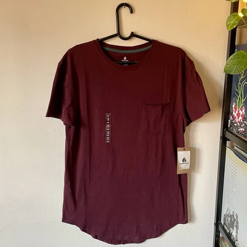 Camicia con tasca Essentials taglia M nuova con etichetta