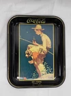 Vtg Coca-Cola Tray "Boy Fishing" by Norman Rockwell - Repo 1935 Calendar
