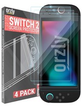 Glass Screen Protector for Nintendo Switch 2 Console 2025 Screen Size 7.9 inc...