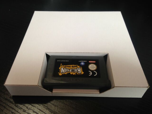 x 1 GBA GameBoy Advance Inlay Replacement Cardboard Insert Game Box Tray NEW x 1 GBA GameBoy Advance Inlay Replacement Cardboard Insert Game Box Tray NEW