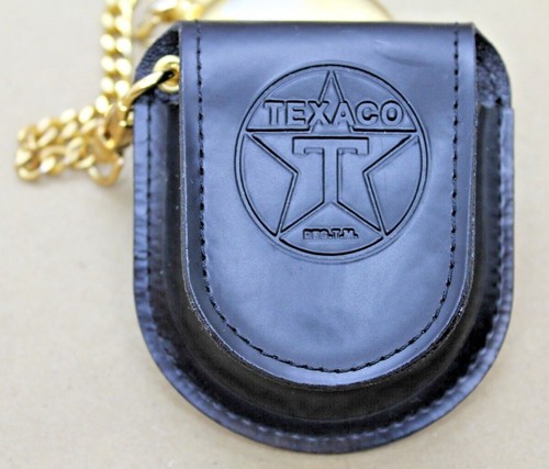 The Franklin Mint Texaco Fire Chief Gasoline Pocket Watch - Picture 9 of 12