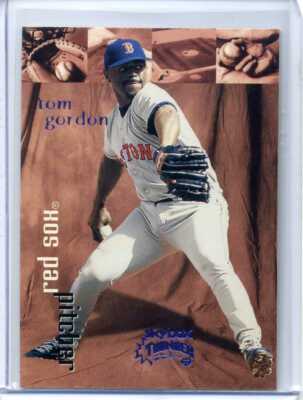 TOM GORDON 1999 Skybox Thunder RANT PARALLEL #50 - RED SOX