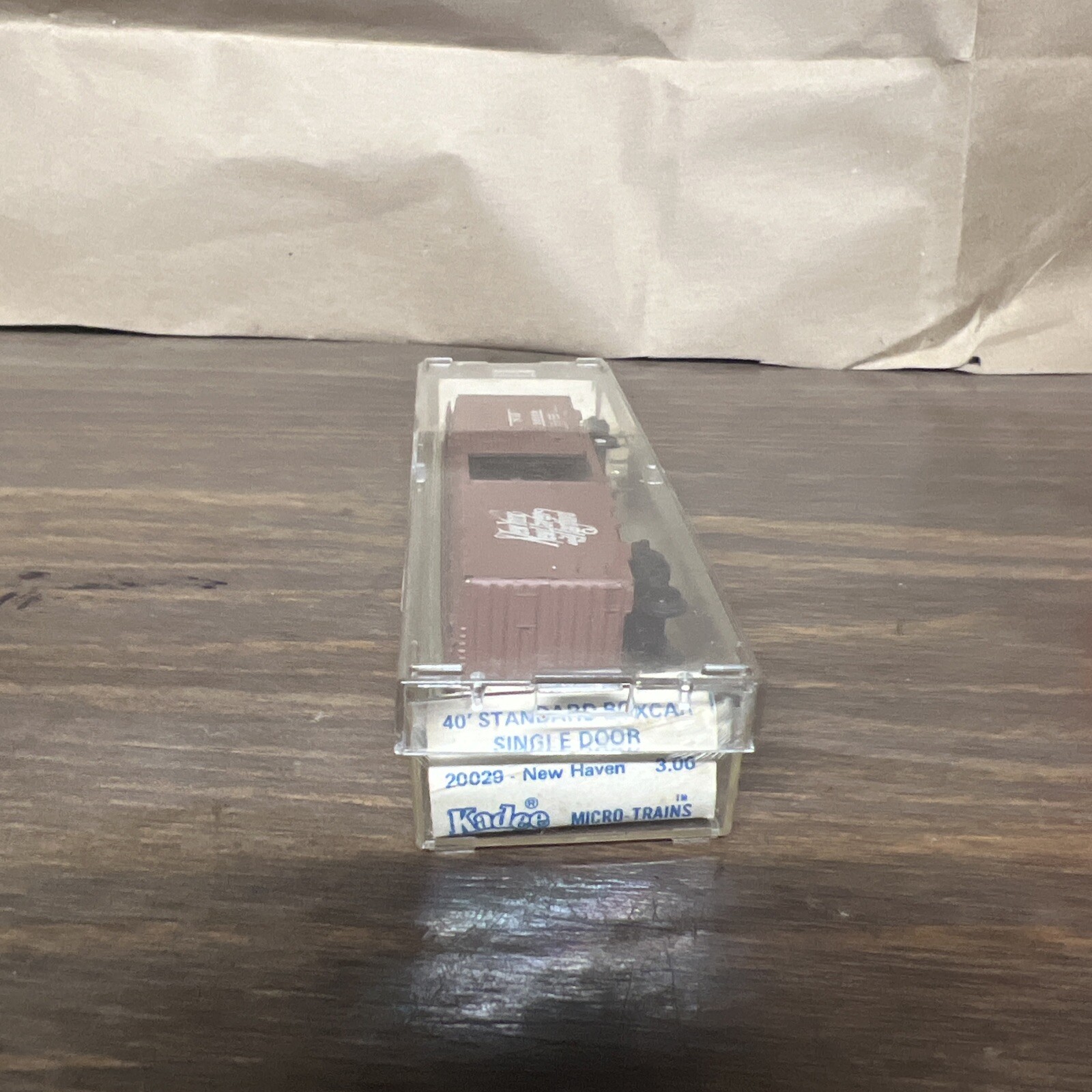 N Scale Kadee Trains NY New Haven And Hartford Box Car No35259 4 eBay