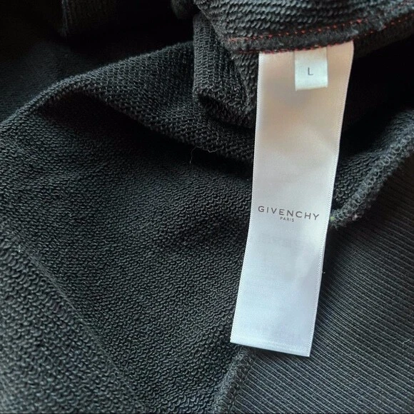 Felpa con cappuccio oversize Givenchy nuova con etichette stampa grafica cotone collezione primavera estate 2021