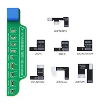JCID Face ID Reparatur FPC Flex iPhone X/XR/XS/11/12/13/14/15/16/Plus/Pro/Max