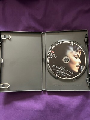 ジャニーズDVD DVD Janet Jackson: The Velvet Rope Tour [072B] | eBay