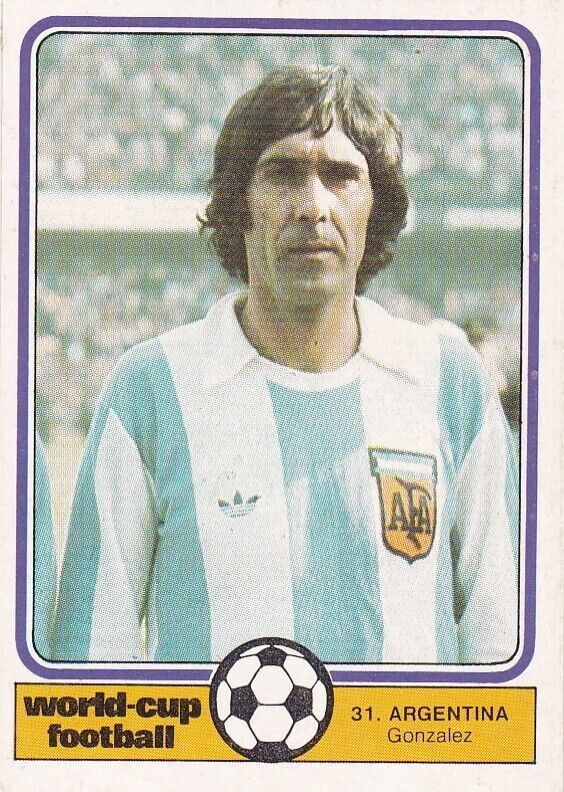 Monty Gum Cards - World Cup Football 1982: *Choose from list* - Picture 24 of 141