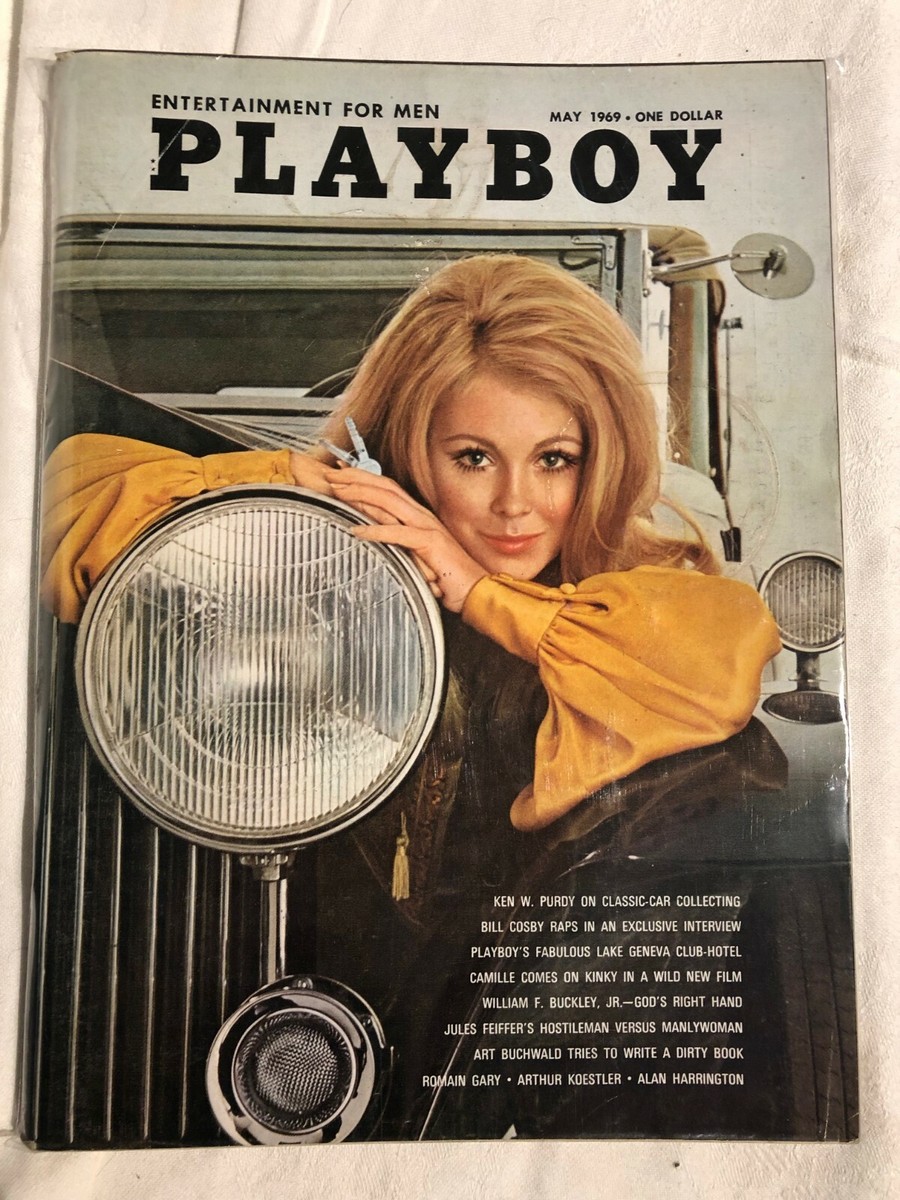 Playboy Magazine May 1969 Cover: Paulette Lindberg Playmate