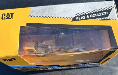 CAT 1:64 - Radtraktor 611 Schaber - Druckgussmetall - Bild 2 von 3