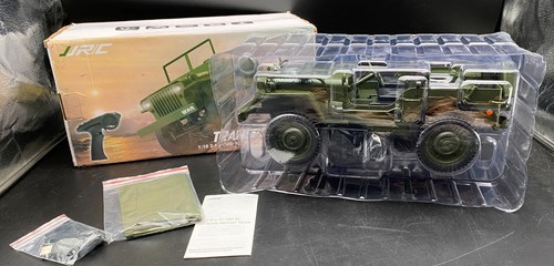 GI Joe Classified Scale WW2 Jeep Willys MB 4WD Off-Road RC w/Light US Seller NEW - Picture 1 of 7