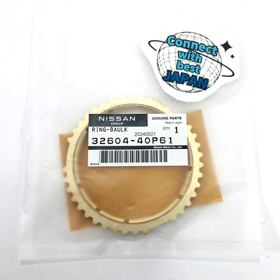 NISSAN GENUINE RING BAULK 32604 - 40P61 | eBay
