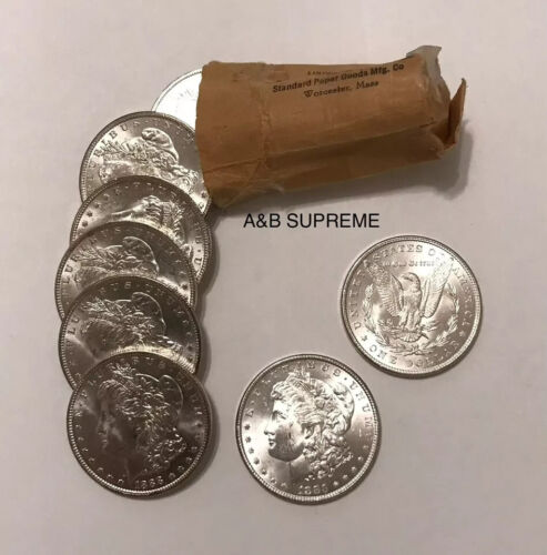(1) "S" Morgan Dollar San Francisco Mint From OBW Roll GEM BU Unc 90% Silver - Picture 10 of 10