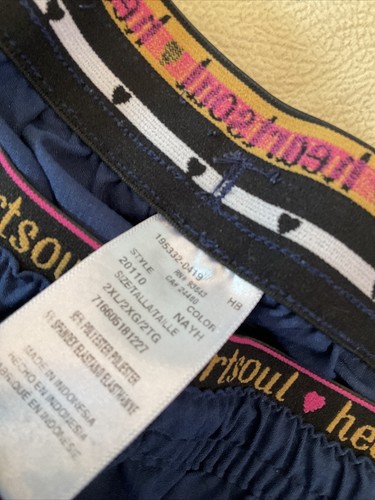 Pantalones Heartsoul 2X Mujer Azul Marino Enfermera Activa - Imagen 3 de 4