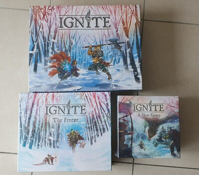 Ignite Base Game + The Freeze + A New Enemy, inkl. Kickstarter exclusives