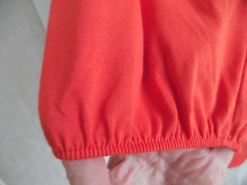 Marks and Spencer size 16 Top colour Tomato round neck new with tags - Picture 9 of 10