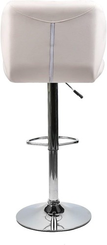 Bar Table Set of 3 Adjustable Round Table & 2 Swivel Pub Stools for Home Kitchen - Picture 18 of 38