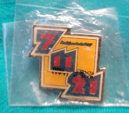 2x Alfileres De Colección de Lotería/Lotería de California 1990 * Nuevos en Bolsa * - Imagen 2 de 6