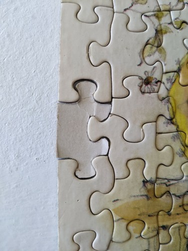 1 PC DAMAGED Vintage 1977 Springbok HAVE A BEAUTIFUL DAY 70pc Mini Jigsaw Puzzle - Bild 6 von 11