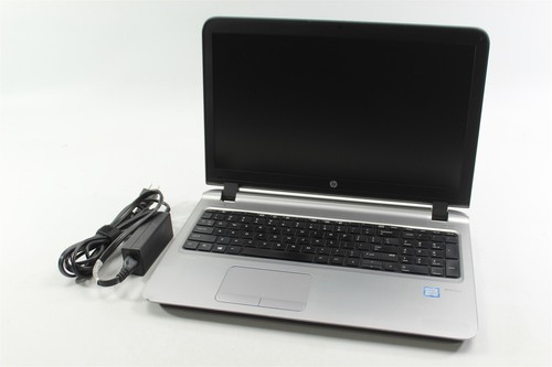 HP ProBook 450 G3 15.6" HD i5-6200U 2.3GHz 500GB HDD 4GB RAM NO OS