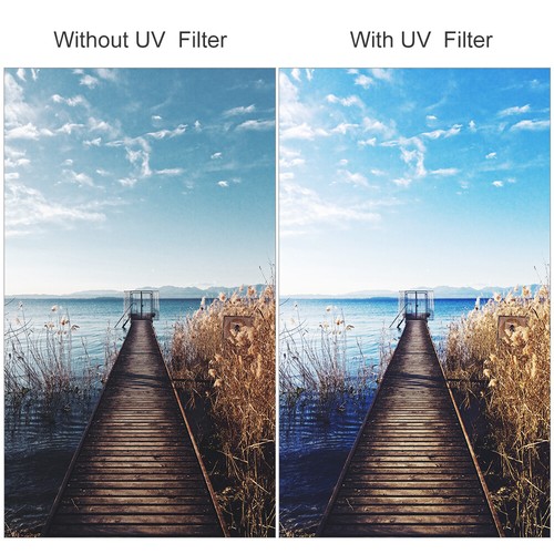 K&F NANO-X 37-82mm UV HD Len Filter Ultra Slim Green Multi-Coated Anti Scratch - Picture 7 of 11