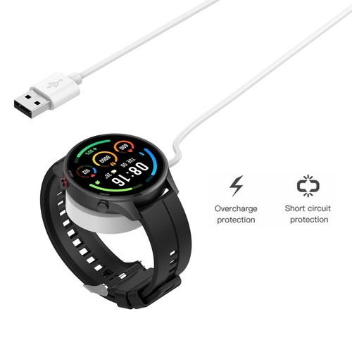 Watch Charging Cable Cradle Accessories for Watch S1 Active (White) - Zdjęcie 4 z 12