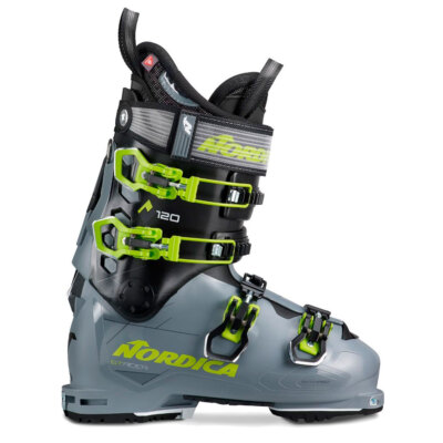 ソール交換可　Nordica strider 295mm FLX130 NORDICA Men's Strider 120 Dyn Gray/Black/Green Ski Boot