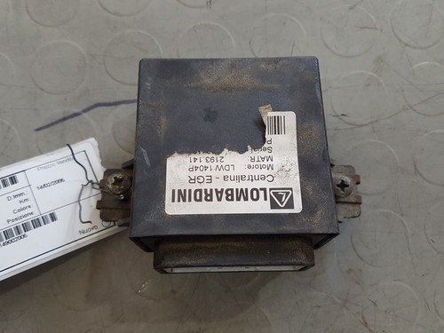 CENTRALINA EGR PIAGGIO PORTER (96-08) 1.4 D (28KW) 2P/D C.M.LDW1404/P - Bild 1 von 3