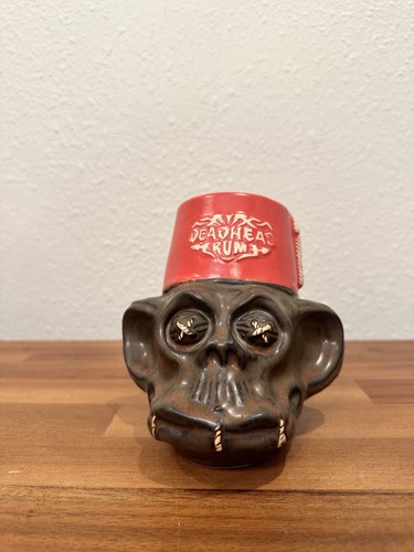 Deadhead Rum Tiki Becher Odd Rodney