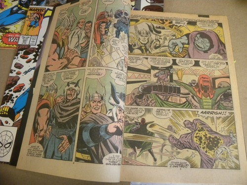 Marvel 1987 9 números The Mighty Thor 380 383 387 395 396 397 398 399 401 - Imagen 10 de 13