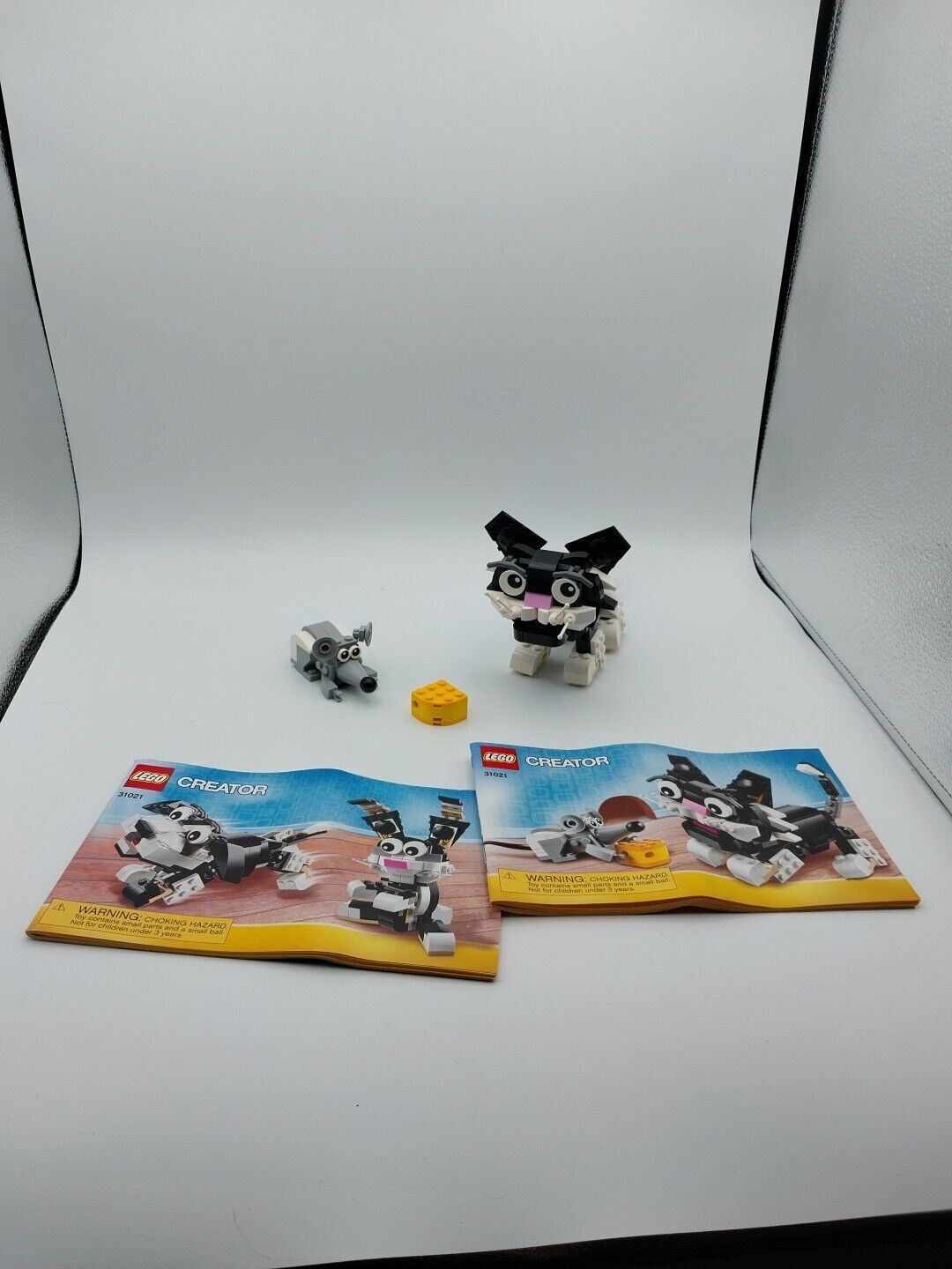 LEGO Creator 31021 - Furry Creatures - 100% Complete with Instructions - NO Box