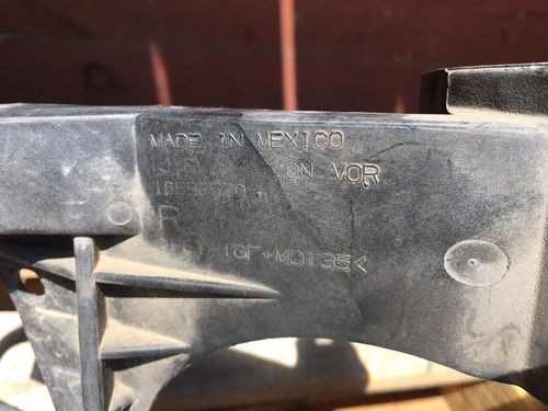 GM 16532520 16532519 Headlamp Brackets 2005-2010 Chevy Cobalt Pontiac G5 Pursuit - Picture 5 of 5