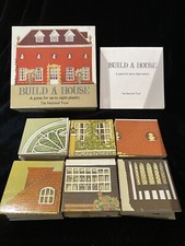 National Trust 'Build A House' Family Fun Game - 100 Complete Great Condition