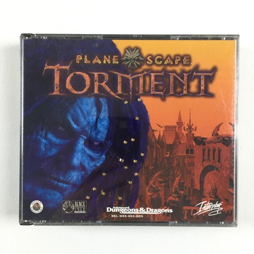 Jeu Plane Scape Torment Sur PC / Boitier Cristal PlaneScape - Zdjęcie 1 z 2