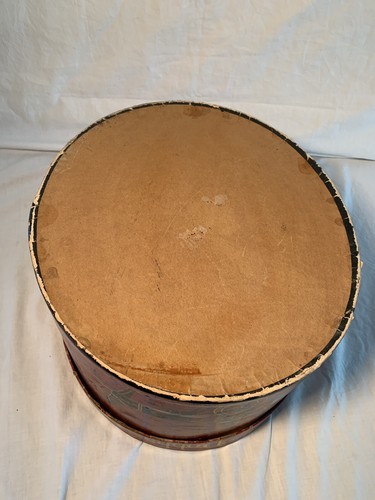 Vintage Red Dobbs Fifth Avenue Hat Box - Picture 10 of 10