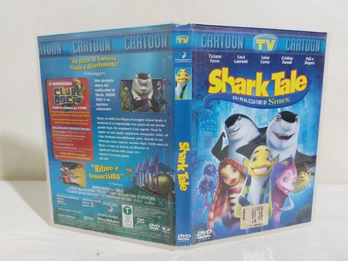 36177 DVD - SHARK TALE - Dreamworks 2004 - Zdjęcie 1 z 2