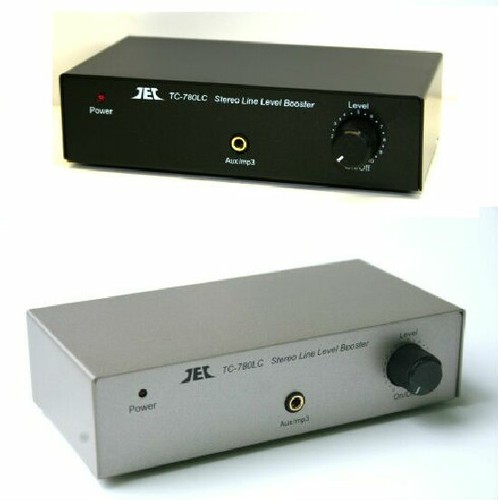 Technolink TC-780LC BLACK Stereo Line Level Booster; BUMP your Sound Levels! - Picture 6 of 6