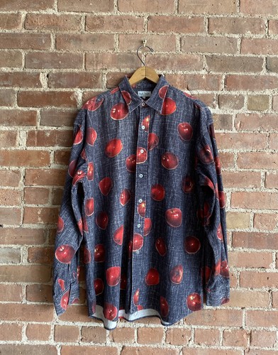 Vintage Paul Smith Mens Corduroy Shirt 