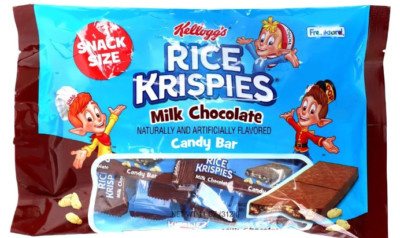 KELLOGG'S Rice Krispies 'Milk Chocolate' Candy Bar 312 gr Original aus USA