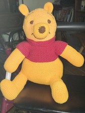 Amigurumi Handmade Crotcheted Winnie The Pooh