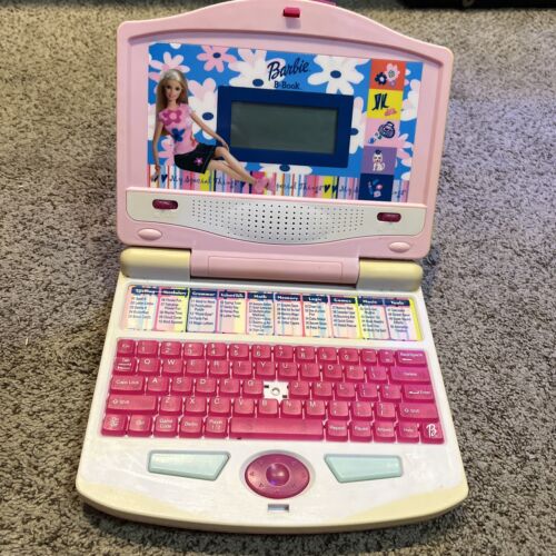 Barbie BBook Laptop Computer Parts Only Non Tested For Pretend Play Or Display - Picture 2 of 11
