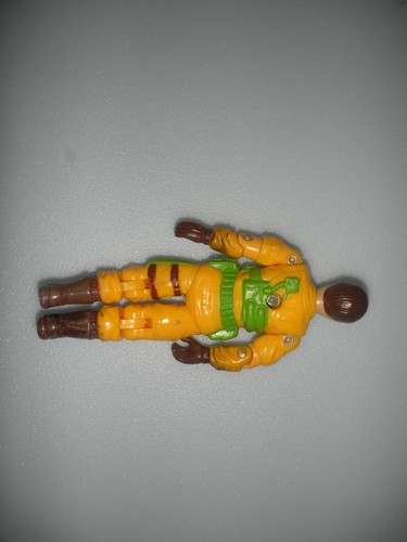 1991 Vintage G.I. GI Joe Lot 3.75 ARAH Eco Warriors Clean Sweep *100% Complete - Picture 4 of 6