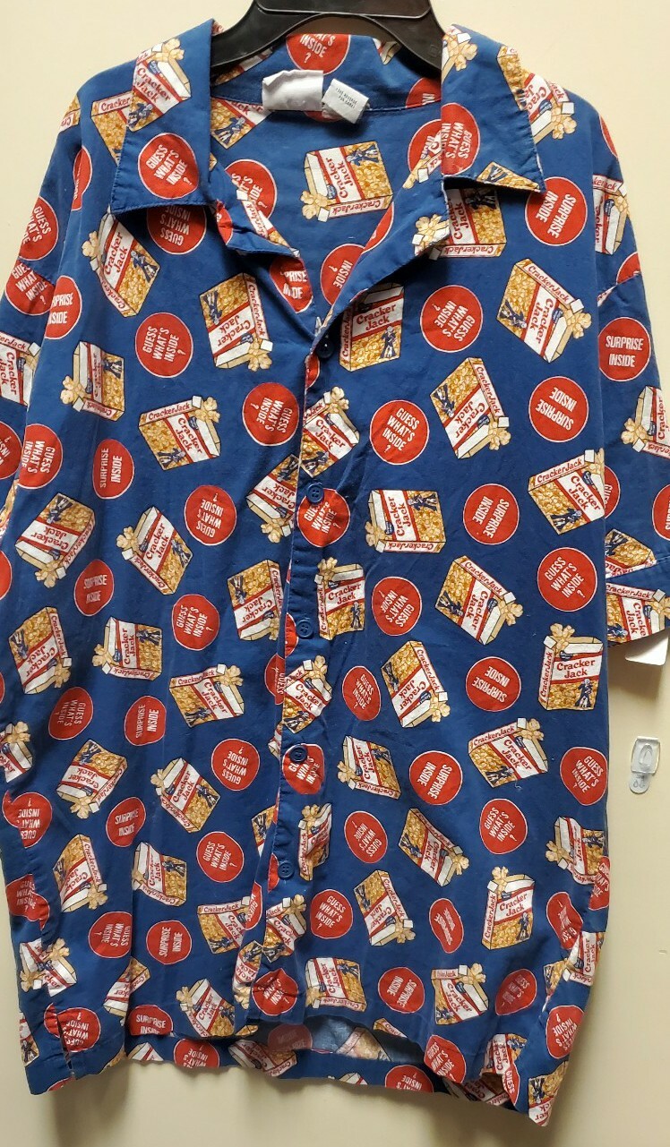 1979 Vintage Cracker Jack's Metal Lunch Box with Ther… Gem