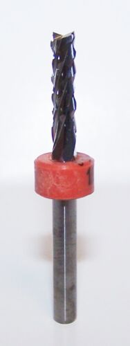 1/8 Zoll (0,1250 Zoll) DIAMANTGESCHLIFFENE HARTMETALLFRÄSER GRAT, FUSS 4100.1250.472 - Bild 2 von 2