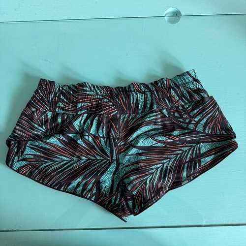 Lululemon Athletica Reversible Swim Shorts Blue and Black