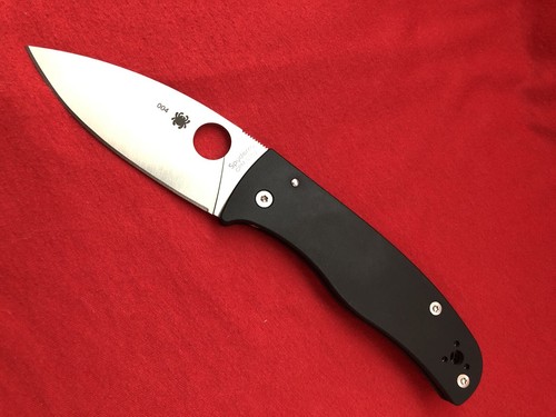 Spyderco Bodacious C263GP Collector Club #004 CPM S30V Knife Rare - Picture 3 of 9