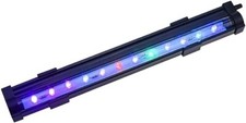 Aquarium Air Stone with Automatic Color Changing LED Light for Small Water Tanks