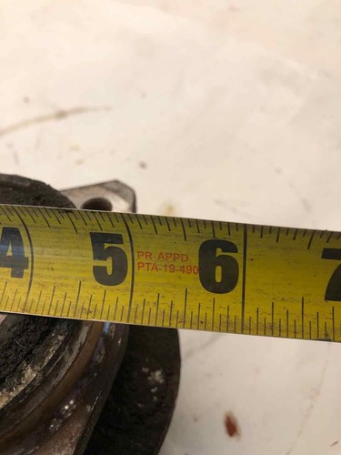 1995 - 2000 CHRYSLER CIRRUS Front Wheel Hub & Wheel Bearing Left Driver Side LH - Picture 6 of 12
